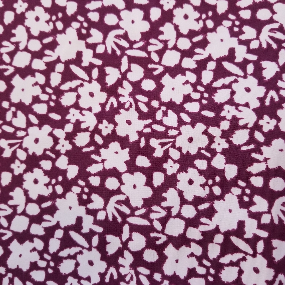 NWT Tranquility Mini Floral Skort - Picture 5 of 9